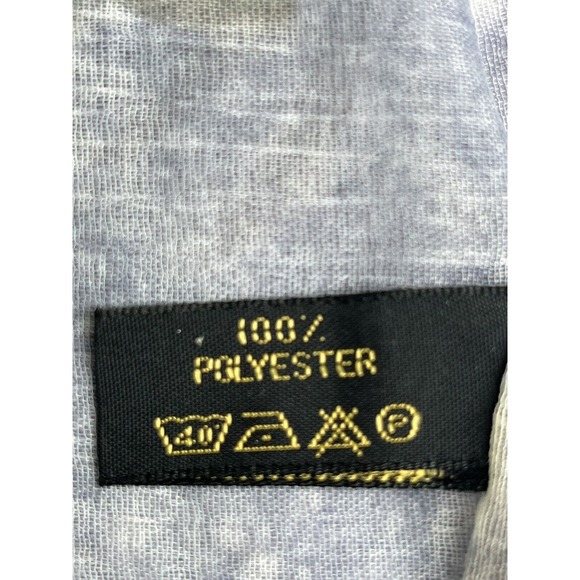 Vintage Jane Shilton Scarf Made In Italy Rectangular Grey Roses Art To Wear 60” - Picture 11 of 16